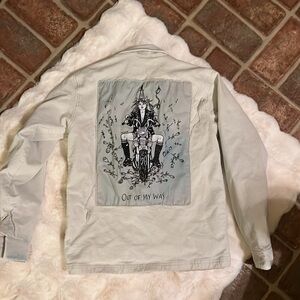 Melodie by Melodie Perrault corduroy shirt-jacket OUT OF MY WAY